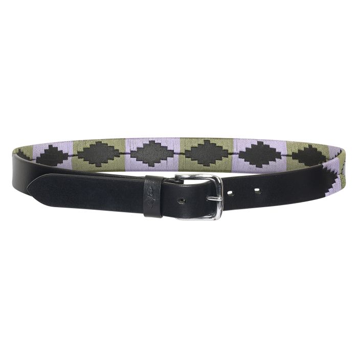 Belt HVPChaya - 9536 - Black-Lilac