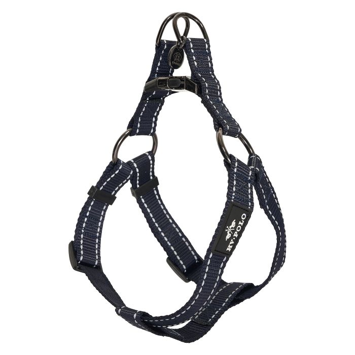Dog harness HVPBobby step-in - 5001 - Navy