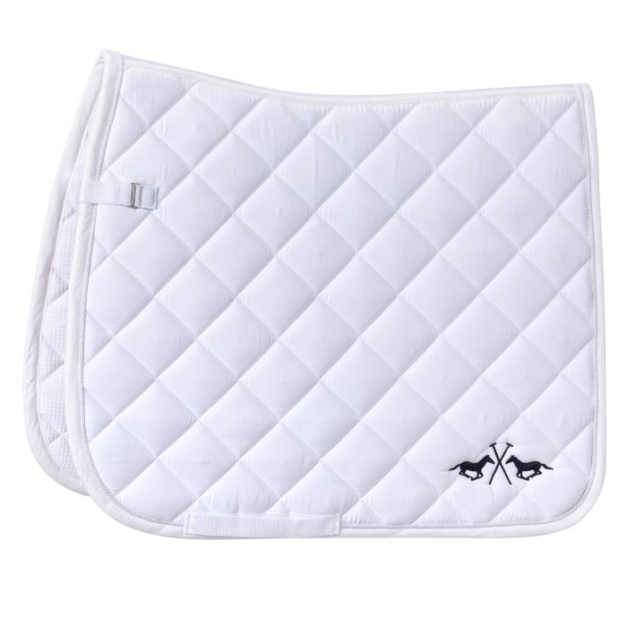 Saddlepad HVPCelia club DR - 0001 - White