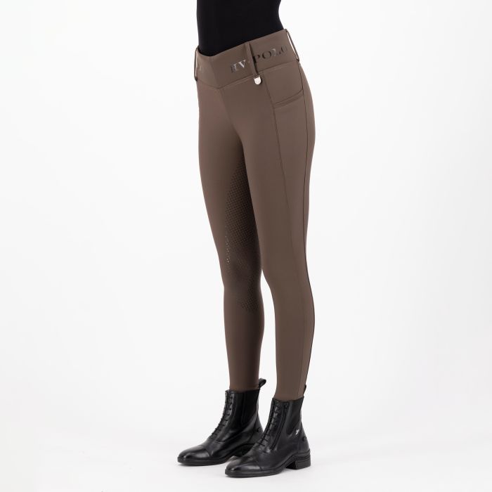 Riding tights HVPFavourite FullGrip - 8026 - Mocca 