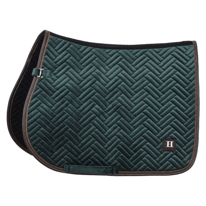 Saddlepad HVPLuxury GP - 6130 - Duck green