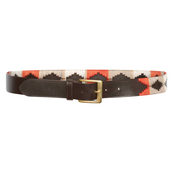 Belt HVPBuenos Aires - 8081 - Brown-Orange