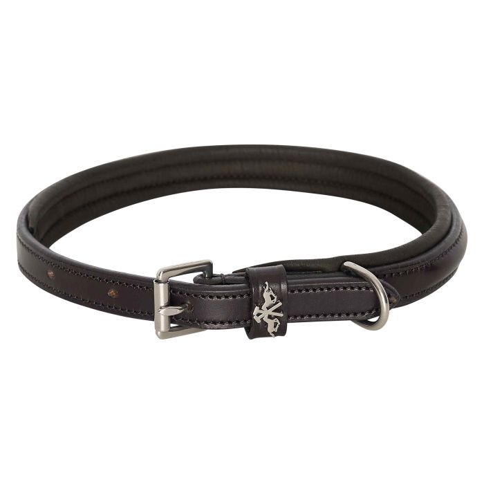 Dog collar HVPLegacy - 8776 - Chocolate brown