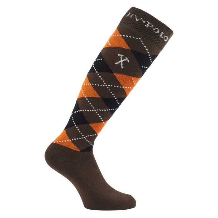 Socks HVPArgyle - 6551 - Army-White