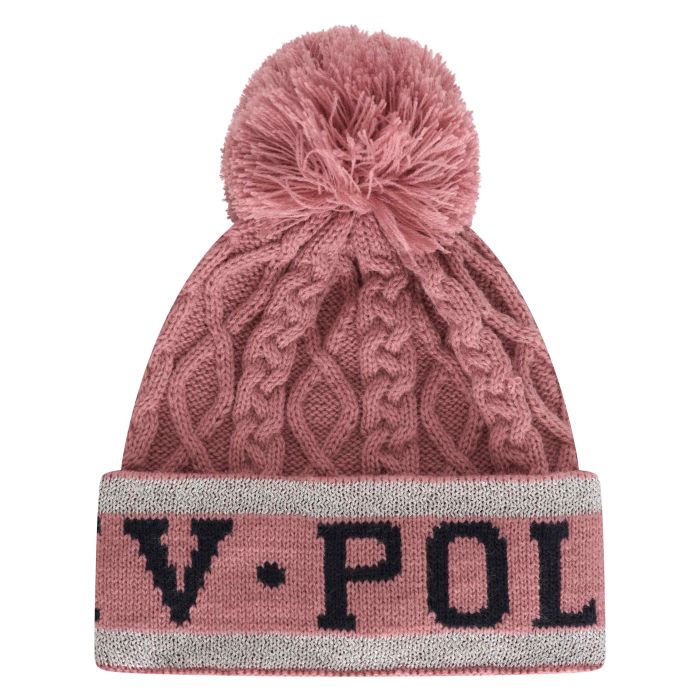 Beanie HV POLO-Knit - 3137 - Dusty Rose