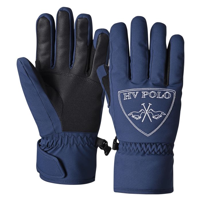KIDS Gloves HVPSports - 5001 - Navy
