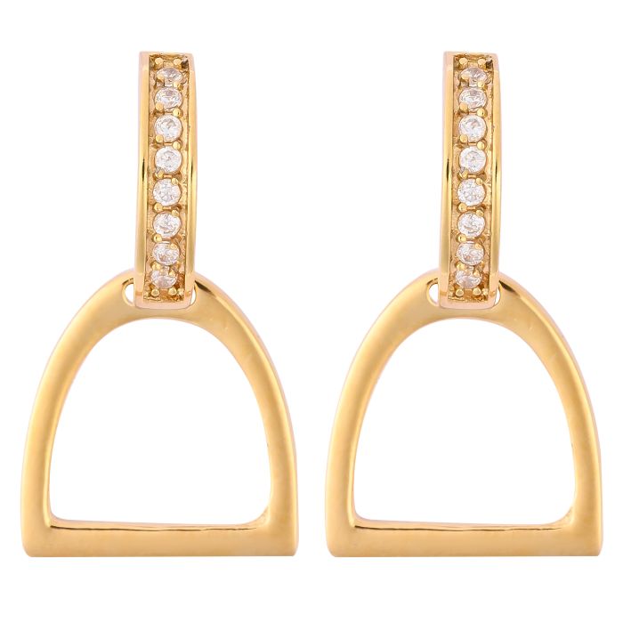 Earring stirrup HVPLotta - 1008 - Gold