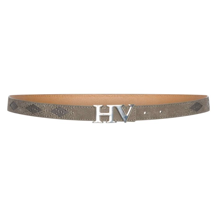 Belt HVPArgyle - 7122 - Ultimate grey