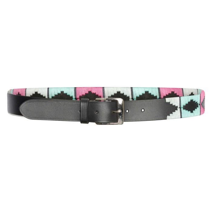Belt HVPBuenos Aires - 9564 - Black-Pink