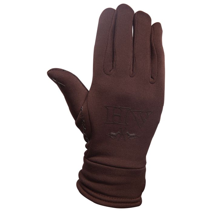 Gloves Winter HV POLO - 8005 - Dark brown