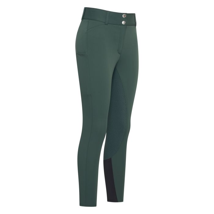 Riding breeches HVPCleo FullGrip - 6130 - Duck green