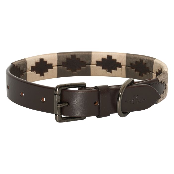 Dog collar HVPChaya - 8097 - Wood