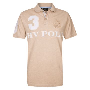 Polo shirt Favouritas M. EQ -  Sand melange