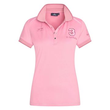 Poloshirt Favouritas Tech -  Wild Rose