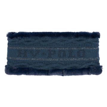 Headband HV POLO-Knit -  Deep sea blue