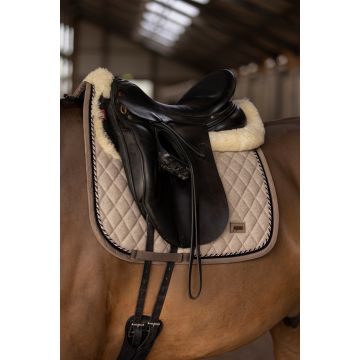 Saddlepad HVPFrancis DR -  Beige