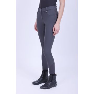 Riding breeches HVPNicky FullGrip -  Ultimate grey