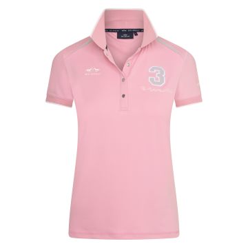 Poloshirt Favouritas Tech -  Happy pink