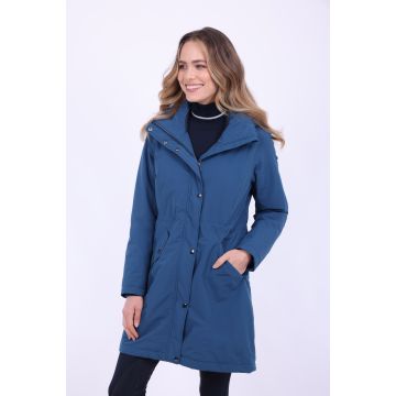Parka jacket HVPNovia -  Deep sea blue