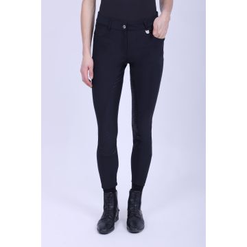 Riding breeches HVPNicky FullGrip -  Black