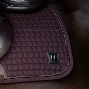 Saddlepad HVP-Dae dressage -  Mocca 
