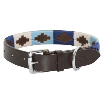 Dog collar HVP-Chaya -  Sea