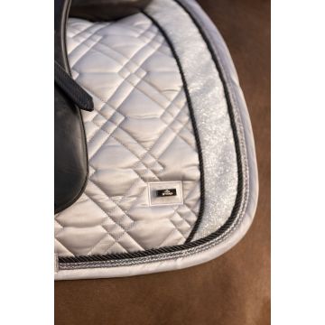Saddlepad HVPVianna DR -  Silver