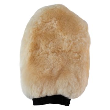 Grooming glove HVP-Natural -  Natural