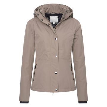Hip jacket HVPJoan -  Dark Taupe
