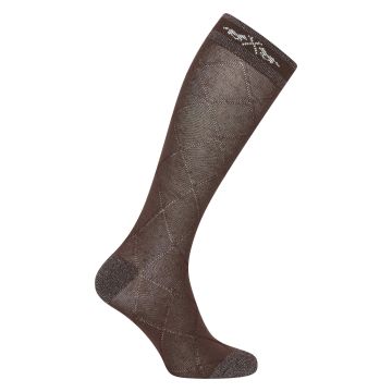 Socks HVPLouise -  Mocca 