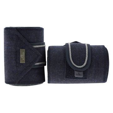 Wool bandages HVPFrancis -  Navy