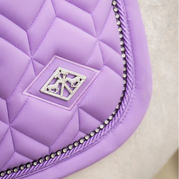 Saddlepad HVP-Classic general purpose -  Violet