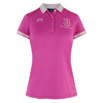 Poloshirt Favouritas Tech -  Berry