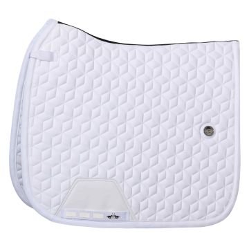 Saddlepad HVP-Essential dressage -  White 
