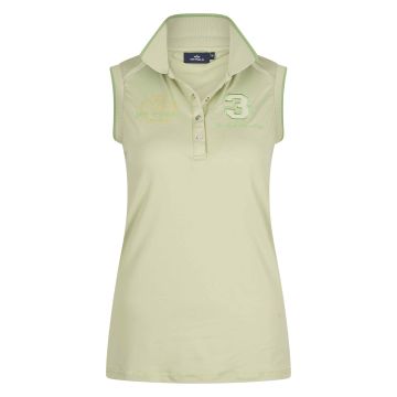 Poloshirt Sleeveless Favouritas Tech -  Basil