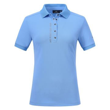 Tech polo HVP-Myrthe -  Sea