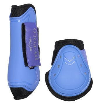 Tendon and fetlock bootset HVP-Classic -  Blue