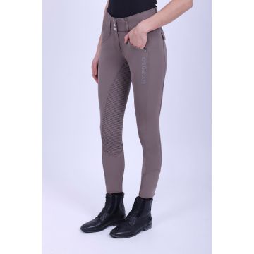 Riding breeches HVPNadine FullGrip -  Dark Taupe