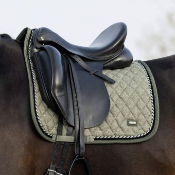 Saddlepad HVPFrancis DR -  Dark oil green