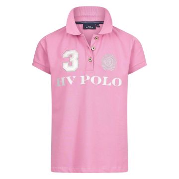 Polo shirt Favouritas kids -  Wild Rose