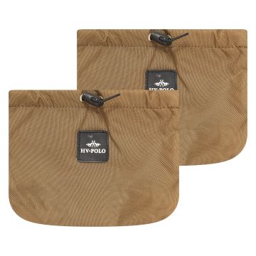 Stirrup cover HVP-Essential, set of 2 pcs -  Straw