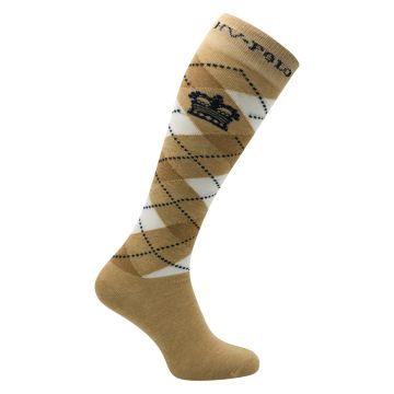 Socks HVP-Argyle -  Sand melange