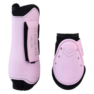 Tendon and fetlock bootset HVP-Classic -  Rose