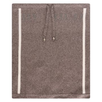 Loop scarf HVPAlice -  Dark Taupe Heather