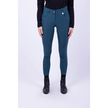 Riding breeches HVPNicky FullGrip -  Deep sea blue
