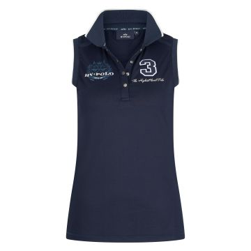 Poloshirt Sleeveless Favouritas Tech -  Navy