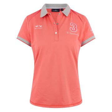 Poloshirt Favouritas Tech -  Bright coral