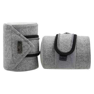Wool bandages HVPFrancis -  Grey