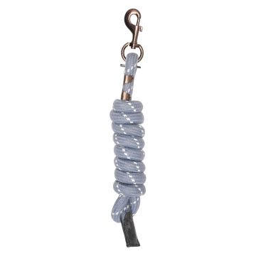 Lead rope HVP-Essential snap hook -  Dark mist blue