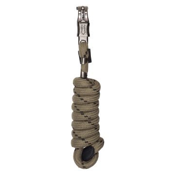 Lead rope HVP-Essential panic hook -  Straw